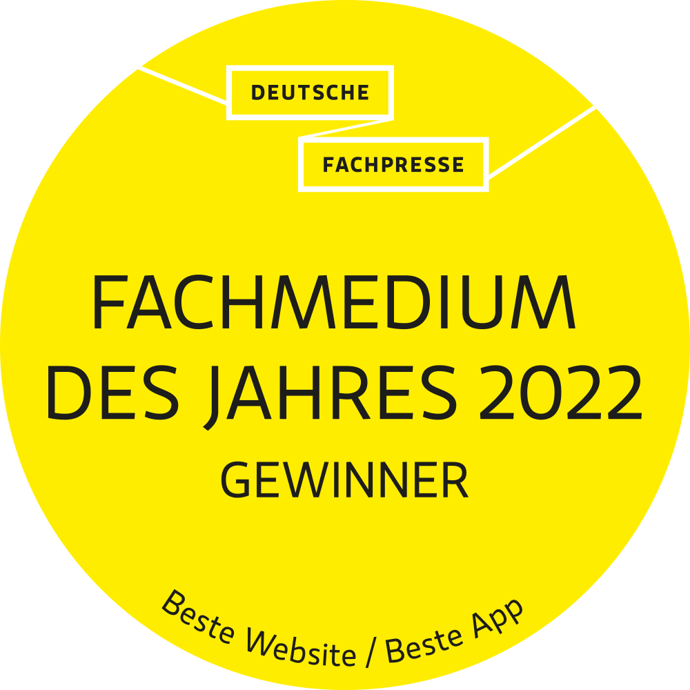 Fachmedium des Jahres 2022 - Abrechnungswelt